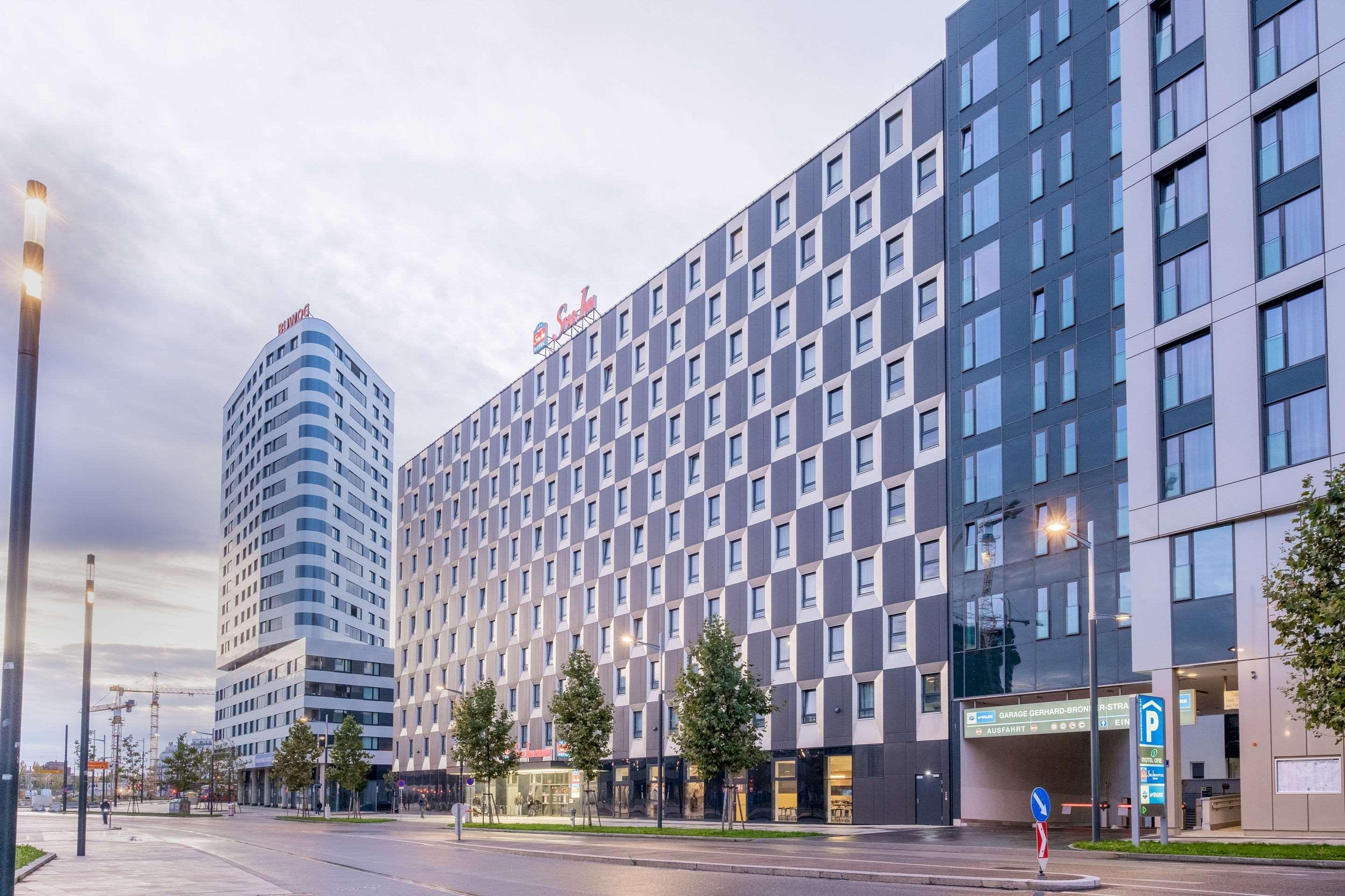 Leonardo Hotel Vienna Hauptbahnhof Exterior foto