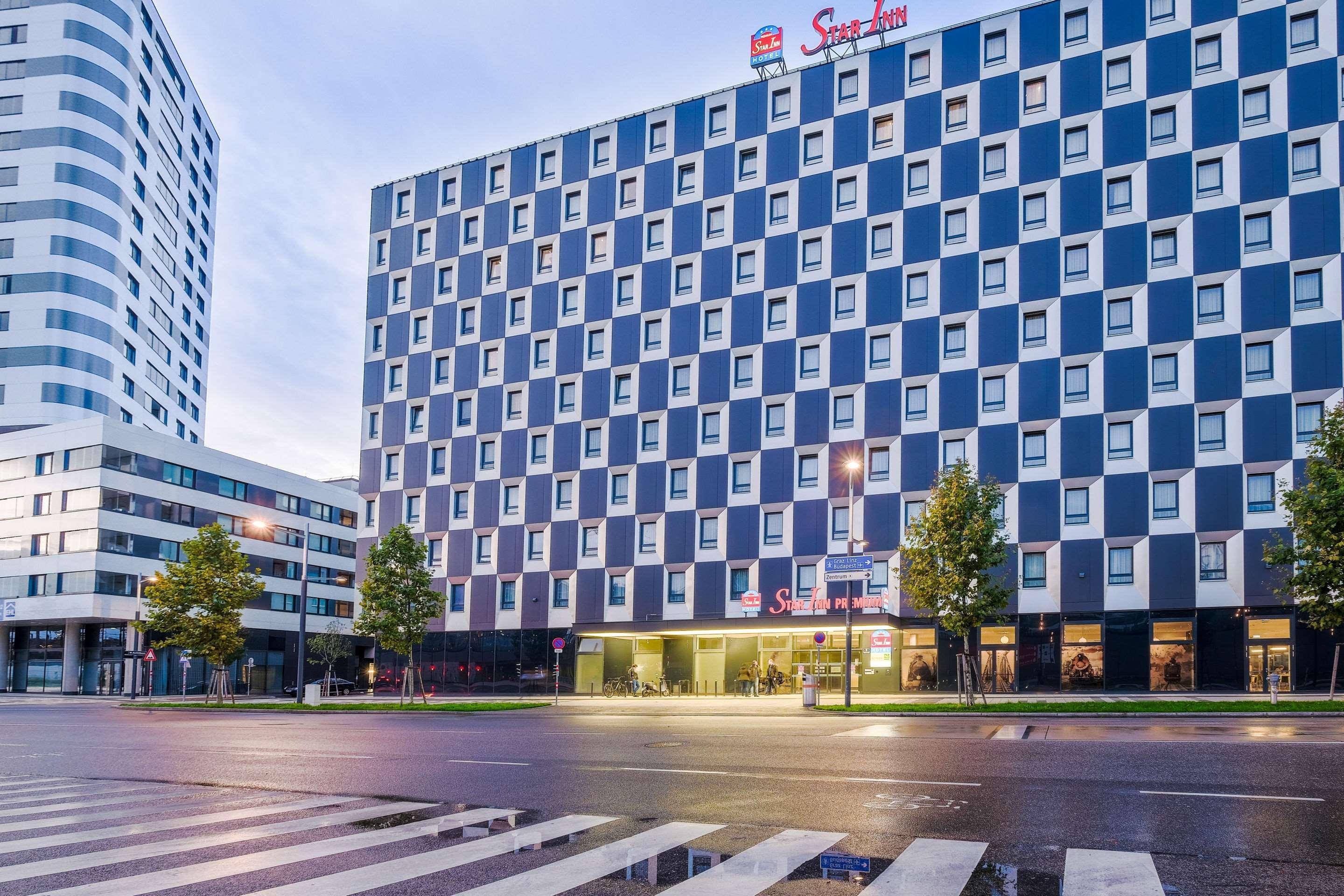 Leonardo Hotel Vienna Hauptbahnhof Exterior foto