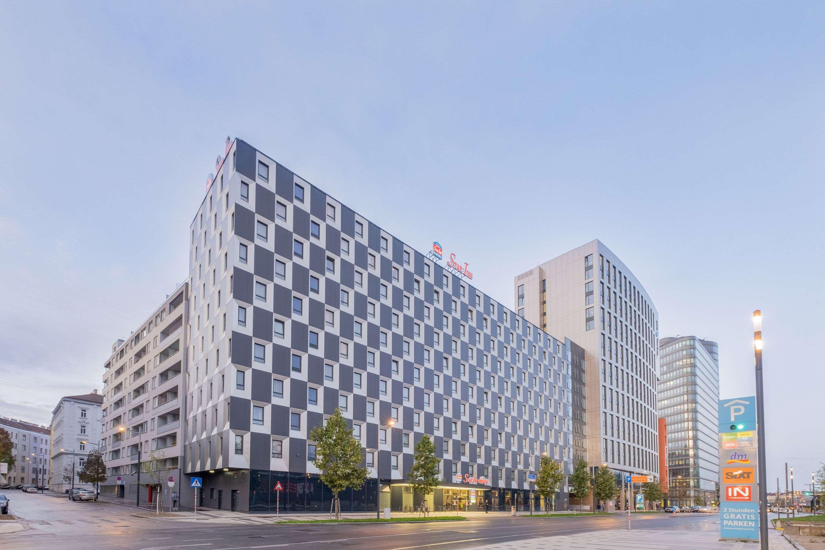 Leonardo Hotel Vienna Hauptbahnhof Exterior foto