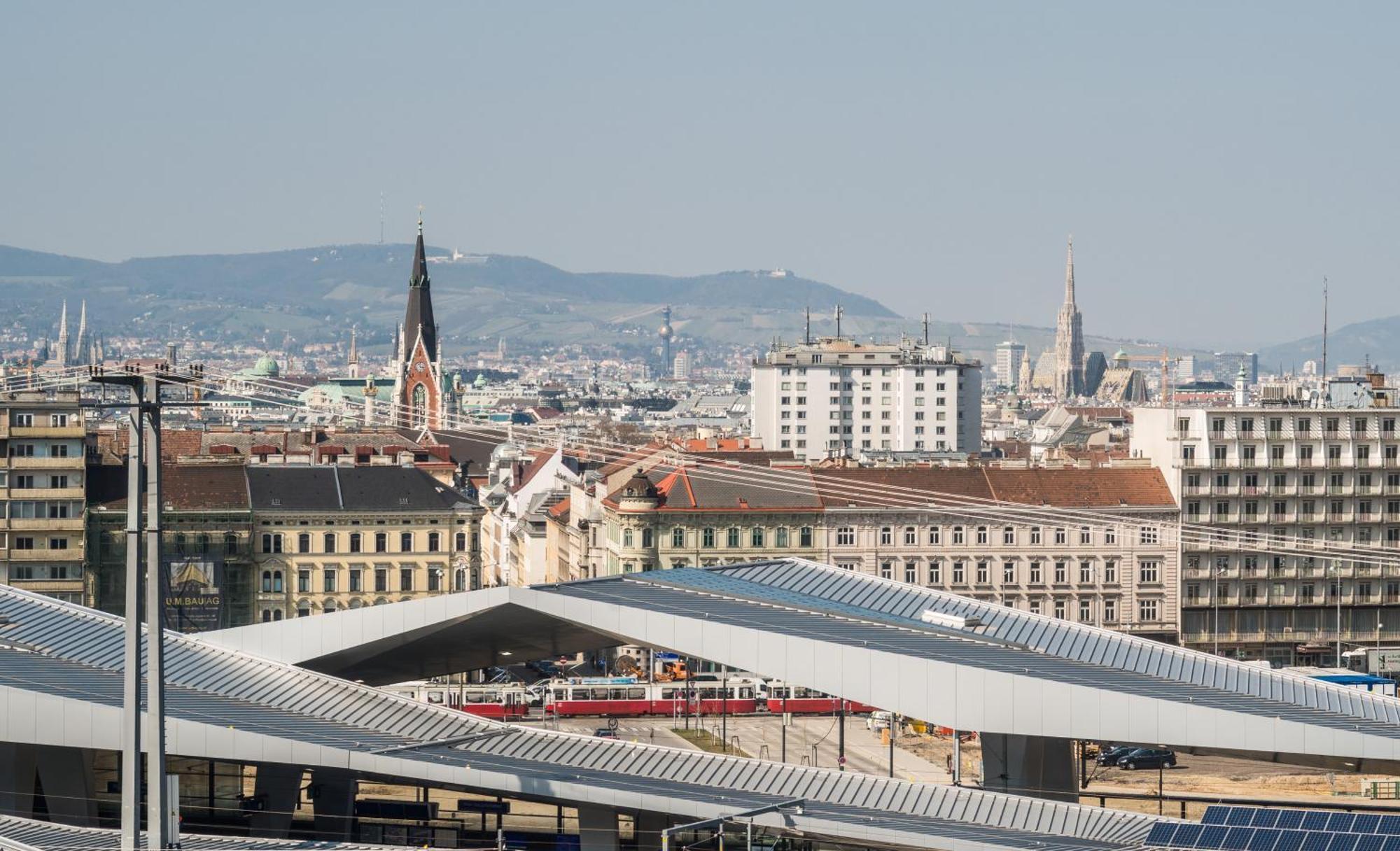 Leonardo Hotel Vienna Hauptbahnhof Exterior foto